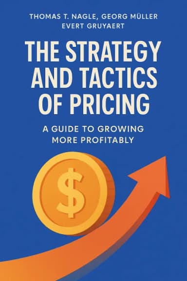 The Strategy and Tactics of Pricing cover