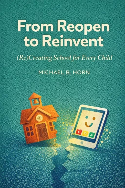 From Reopen to Reinvent