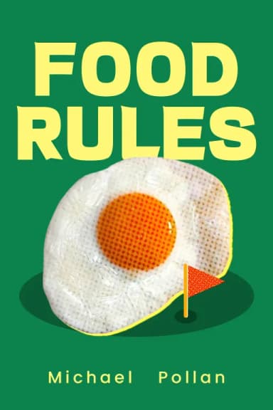 Food Rules cover