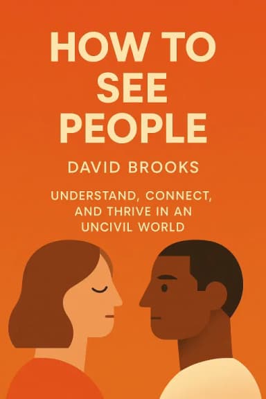 How to See People cover