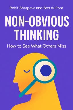 Non-Obvious Thinking cover