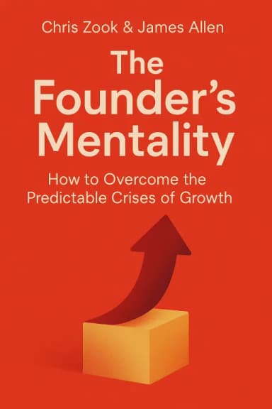 The Founder's Mentality cover