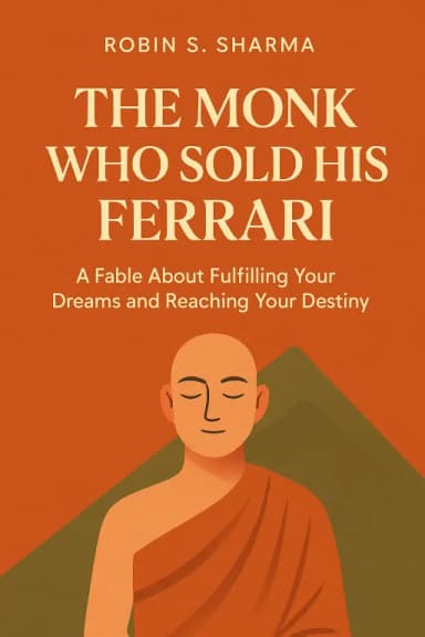 The Monk Who Sold His Ferrari cover