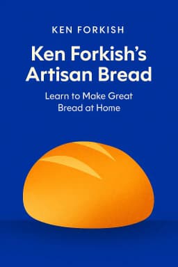 Ken Forkish's Artisan Bread cover