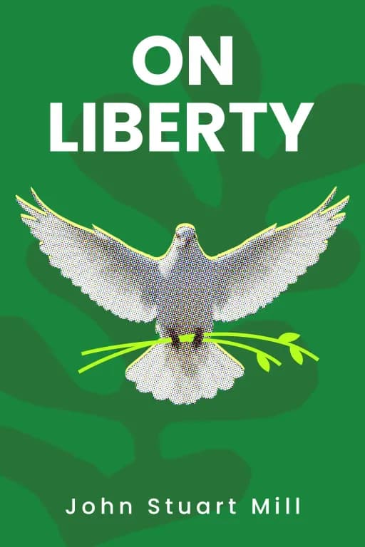 Book cover of On Liberty