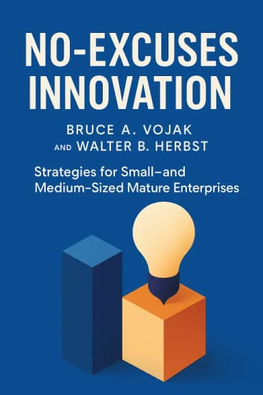No-Excuses Innovation cover