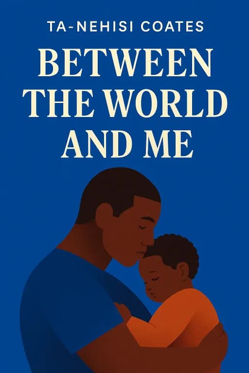 Book cover of Between the World and Me