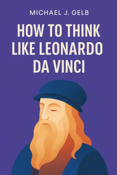 How to Think Like Leonardo Da Vinci cover