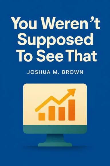 You Weren’t Supposed To See That cover