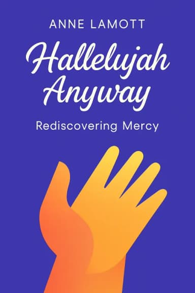 Hallelujah Anyway cover