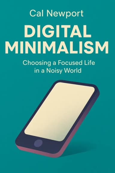 Digital Minimalism cover