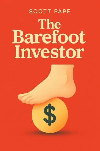 The Barefoot Investor cover