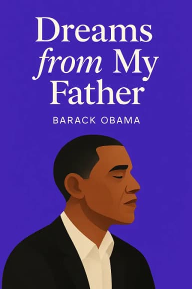 Dreams from My Father cover