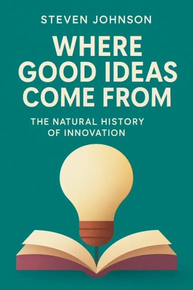 Where Good Ideas Come From cover