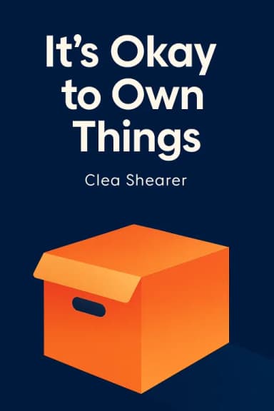 It's Okay to Own Things cover