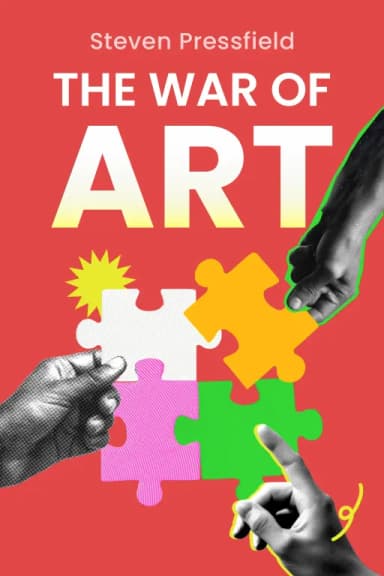 The War of Art cover