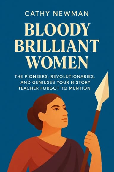 Bloody Brilliant Women cover