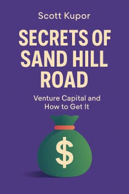 Secrets of Sand Hill Road cover