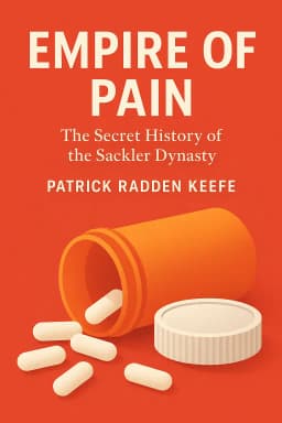 Empire of Pain cover