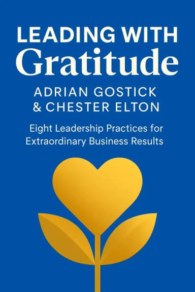 Leading with Gratitude cover
