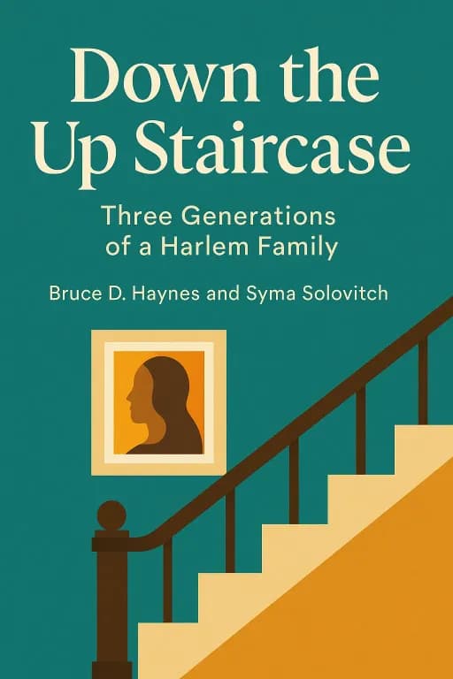 Book cover of Down the Up Staircase