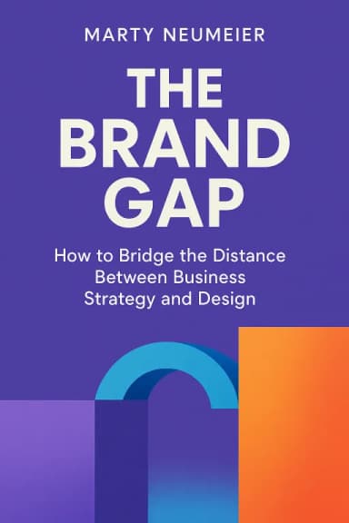 The Brand Gap cover