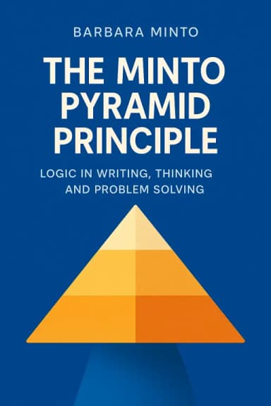 The Minto Pyramid Principle cover