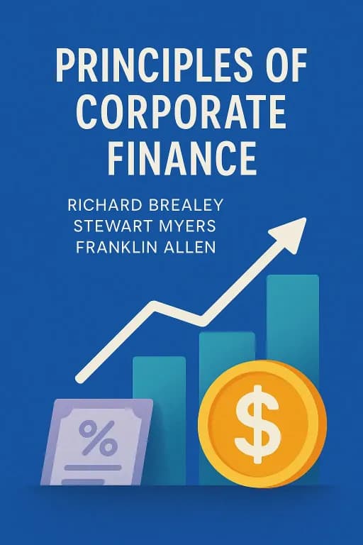 Principles of Corporate Finance
