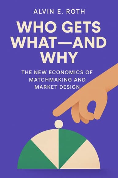 Who Gets What—And Why cover