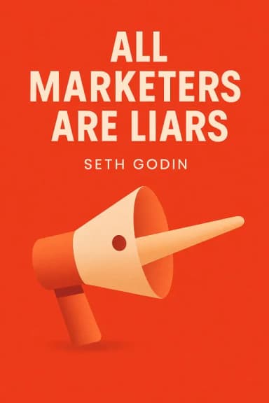 All Marketers Are Liars cover