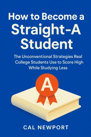 How to Become a Straight-A Student cover