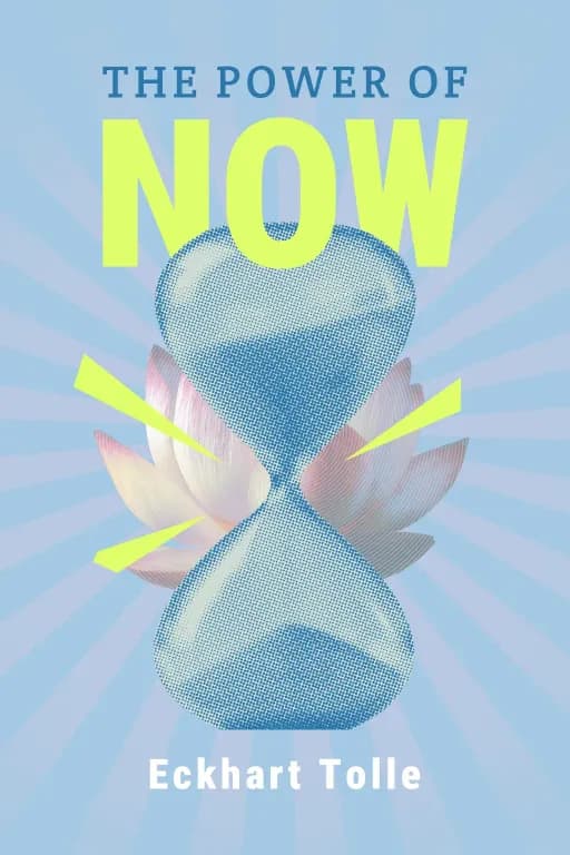 Book cover of The Power of Now