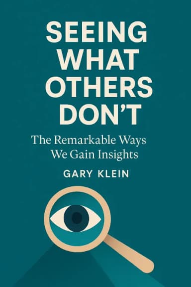 Seeing What Others Don’t cover