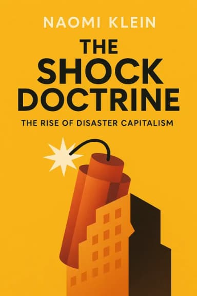The Shock Doctrine cover