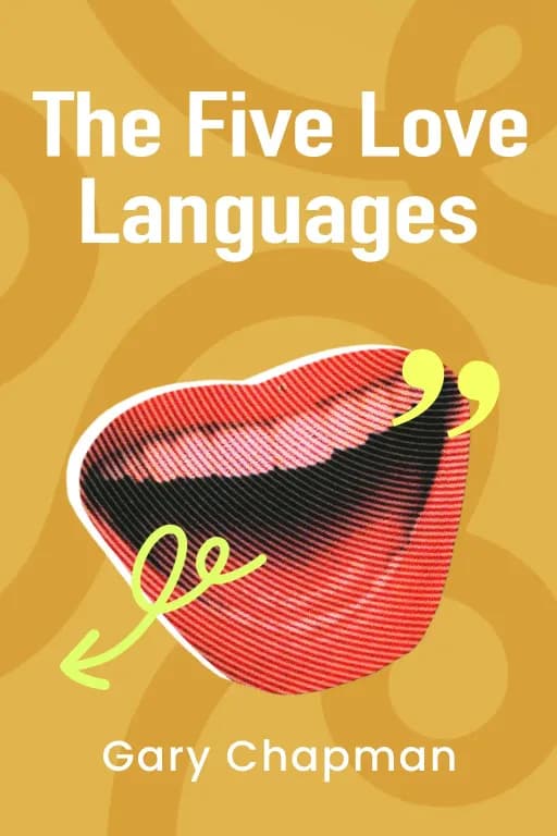 Book cover of The Five Love Languages