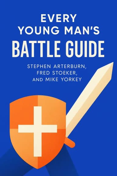 Every Young Man’s Battle Guide cover