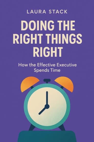Doing the Right Things Right cover
