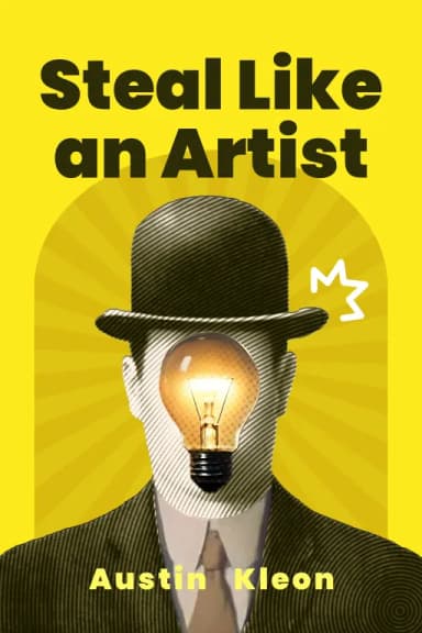 Steal Like an Artist cover