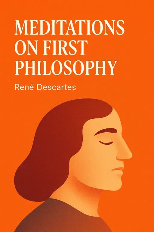 Meditations on First Philosophy