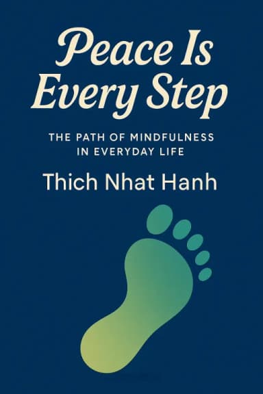 Peace Is Every Step cover