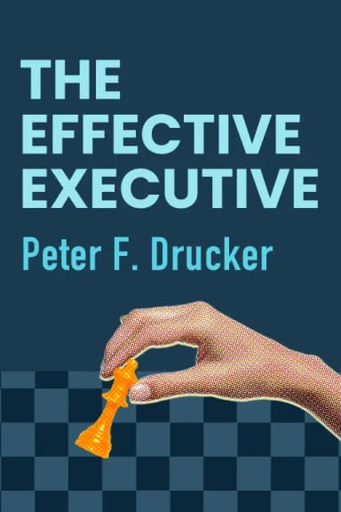 The Effective Executive cover