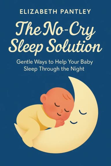 The No-Cry Sleep Solution cover