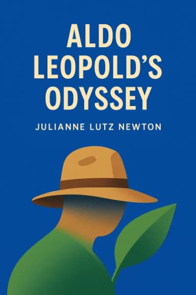 Aldo Leopold's Odyssey cover
