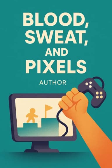 Blood, Sweat, and Pixels cover