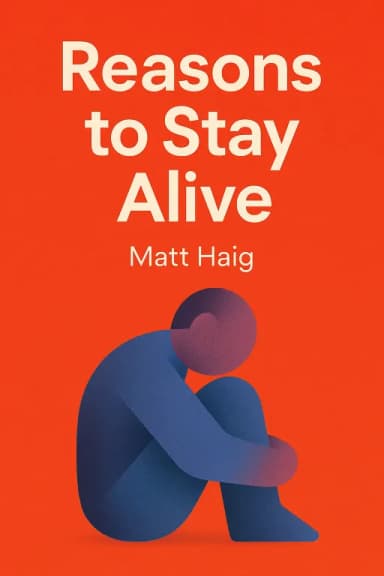 Reasons to Stay Alive cover