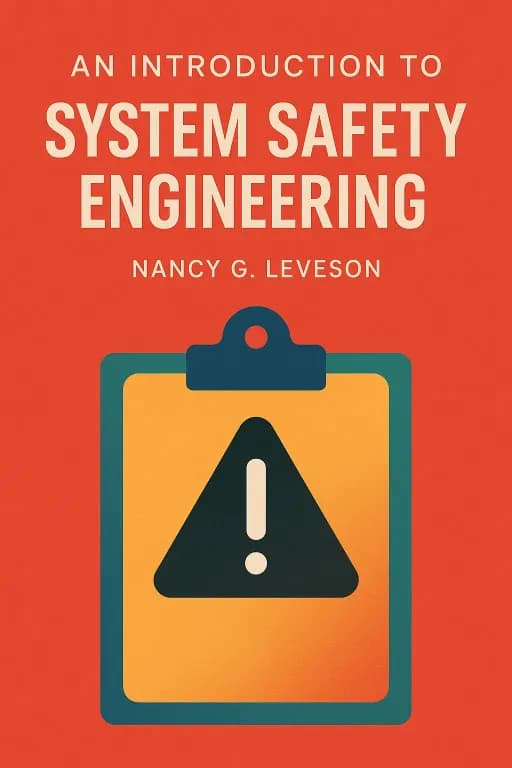 An Introduction to System Safety Engineering