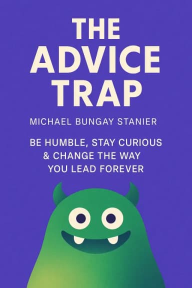 The Advice Trap cover