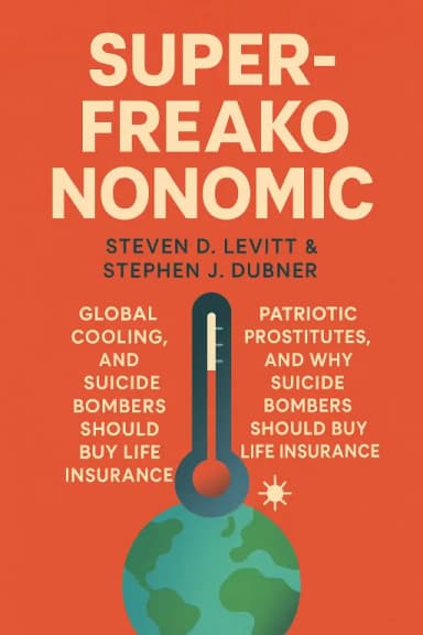Superfreakonomics cover
