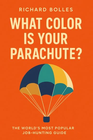 What Color Is Your Parachute? cover