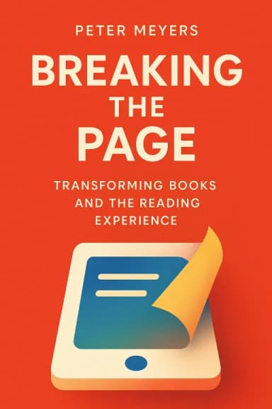 Breaking the Page cover